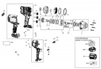 Stanley SFMCF940B Type 1 IMPACT WRENCH Spare Parts